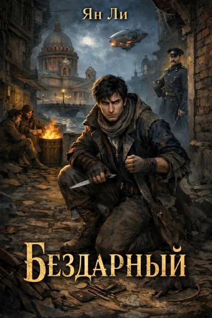 Обложка Бездарный