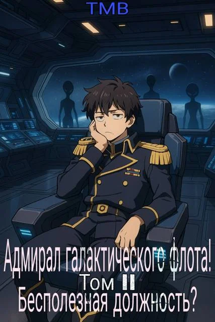 Обложка Адмирал галактического флота! Бесполезная должность?