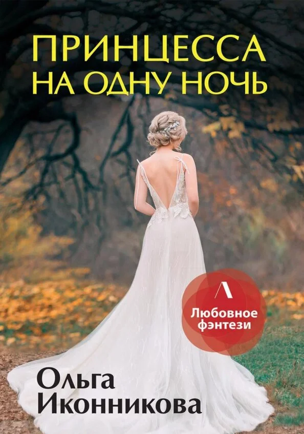 Обложка Принцесса на одну ночь