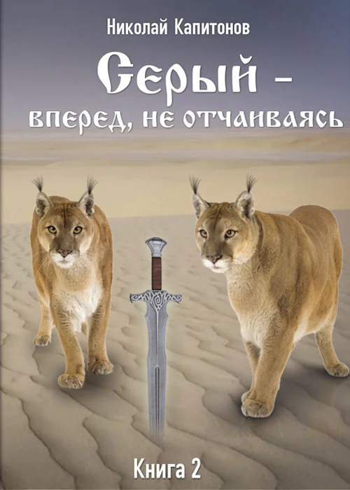 Обложка Вперед, не отчаиваясь