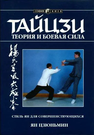 Обложка Тайцзи: теория и боевая сила