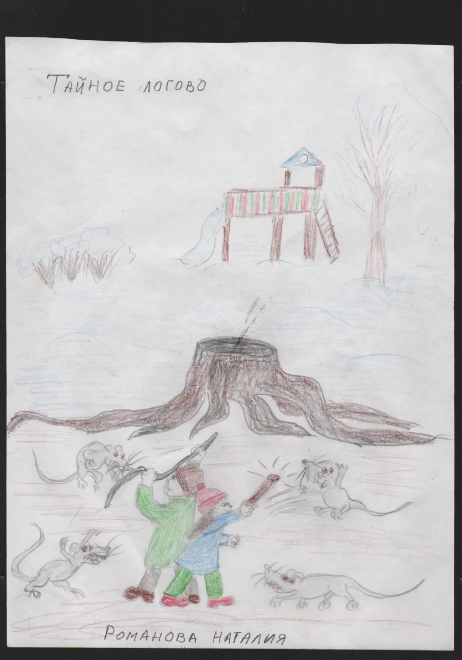 Обложка Тайное логово