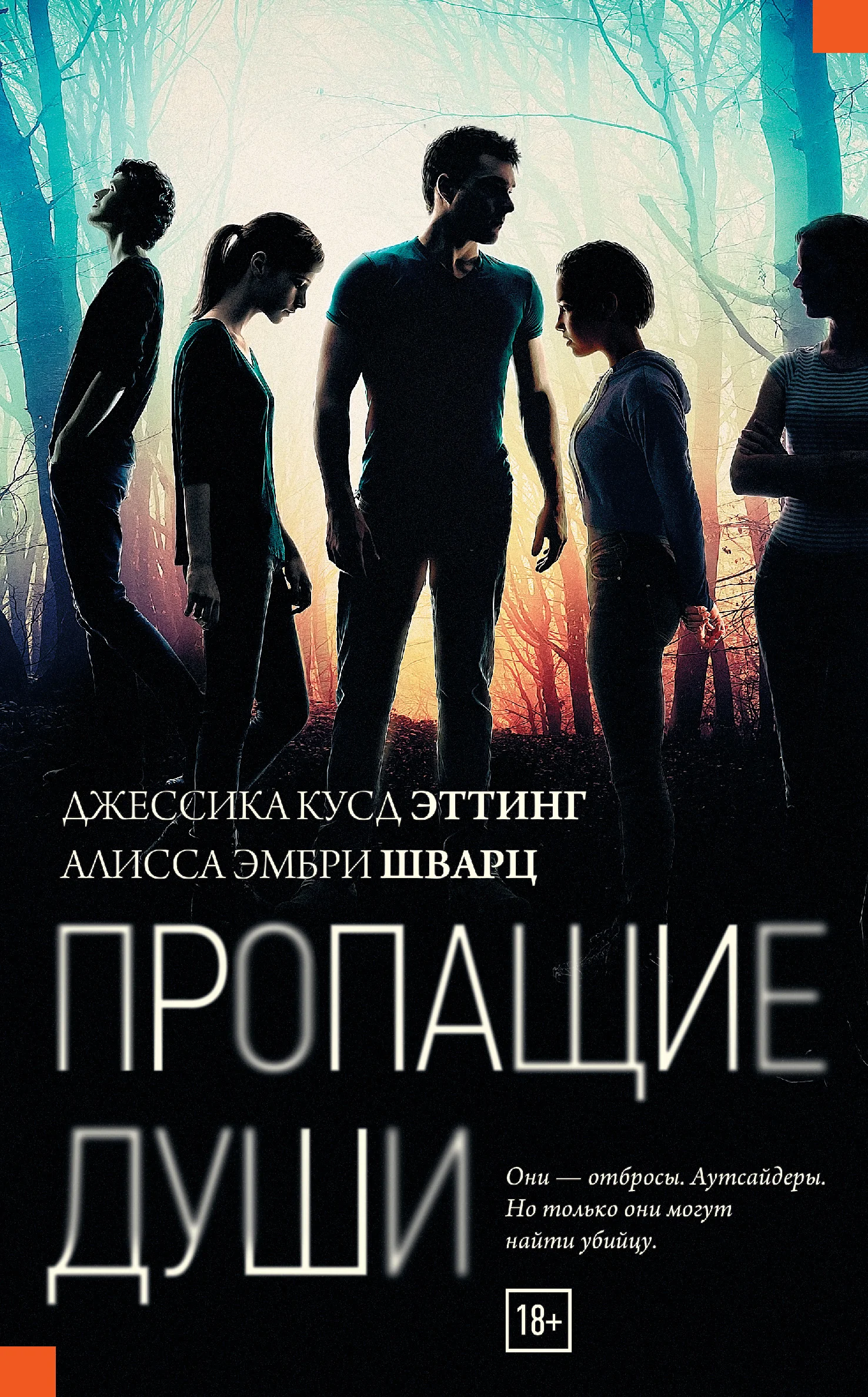 Обложка Пропащие души