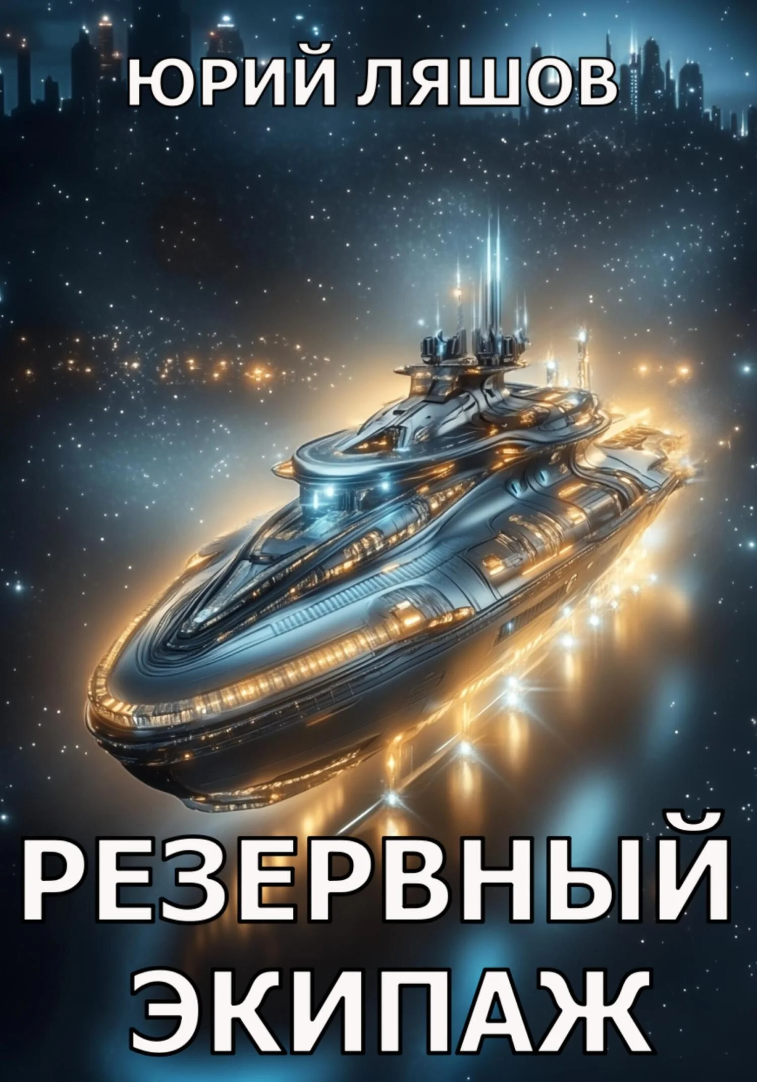 Обложка Резервный экипаж