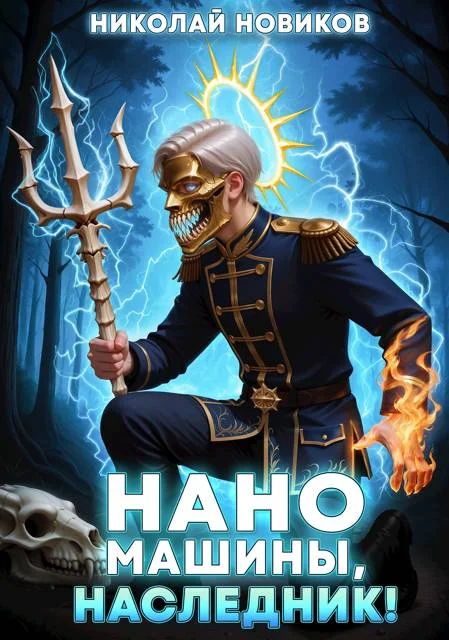 Обложка Наномашины, наследник! Том 9