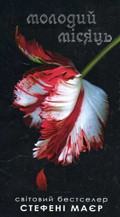 Обложка Молодий місяць