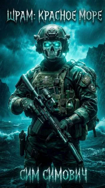 Обложка Шрам: Красное Море