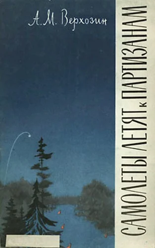 Обложка Самолеты летят к партизанам (Записки начальника штаба)