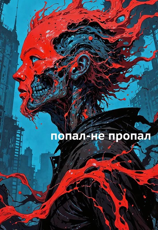 Обложка Попал-не пропал