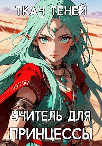 Обложка Учитель для Принцессы