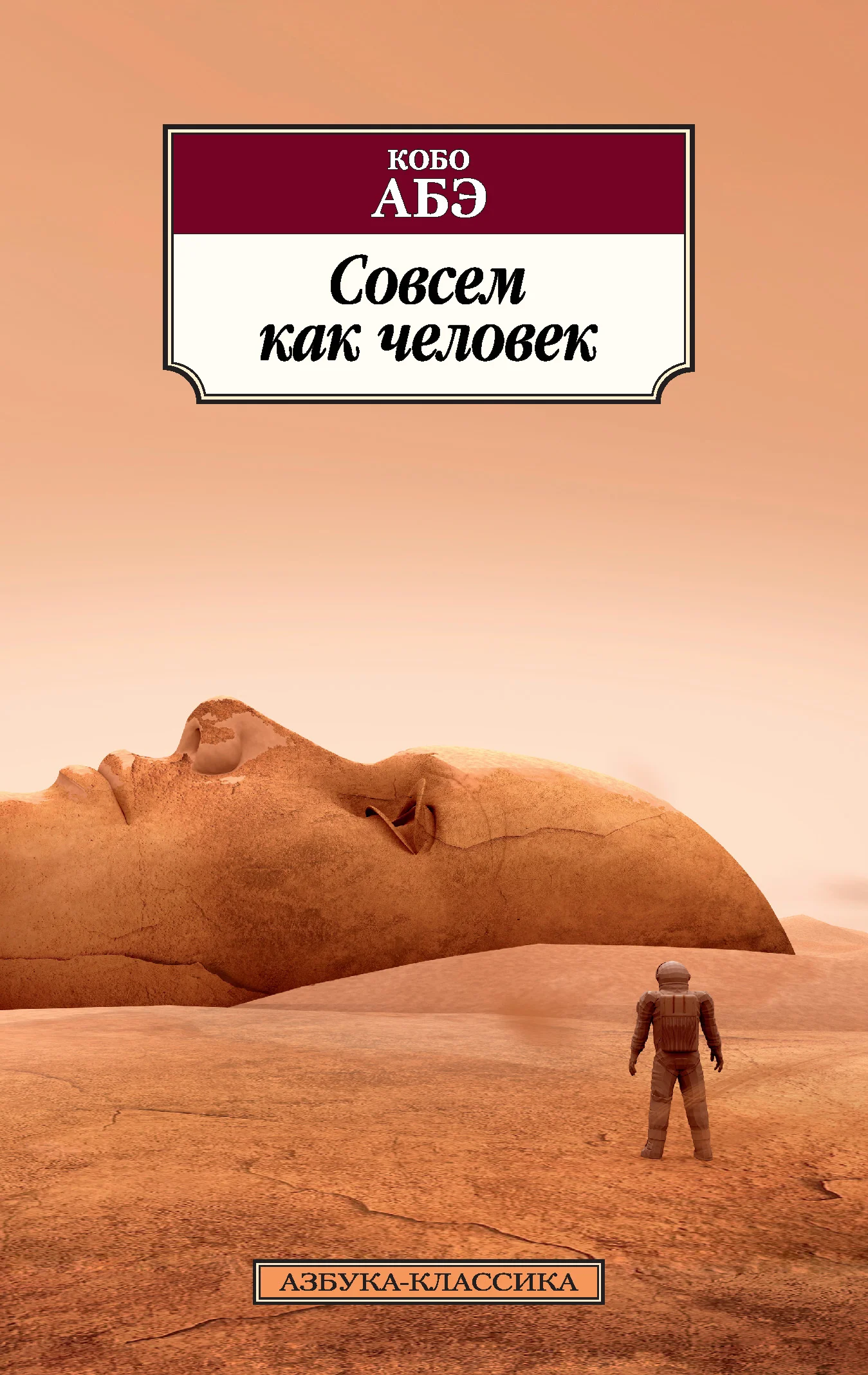 Обложка Совсем как человек