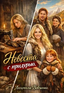 Обложка Невеста с придурью