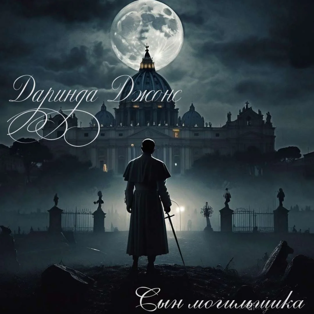 Обложка Сын могильщика [13,6][ЛП]