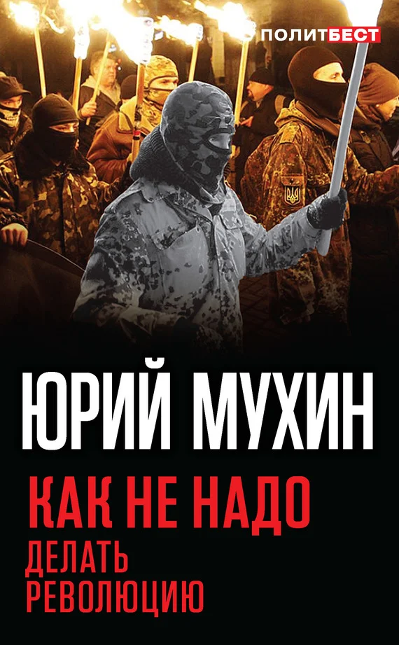 Обложка Как не надо делать революцию