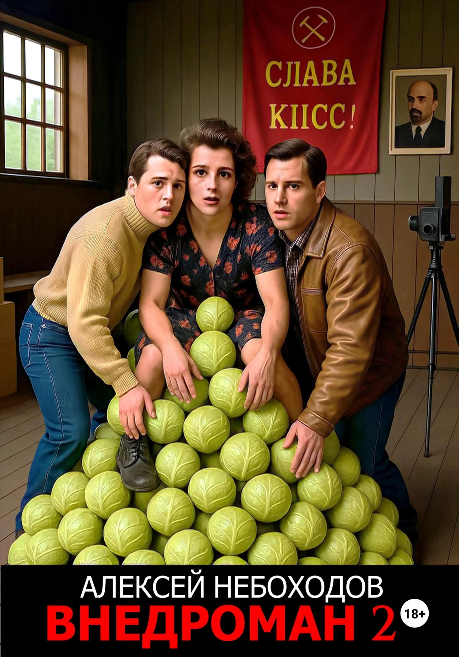 Обложка Внедроман 2