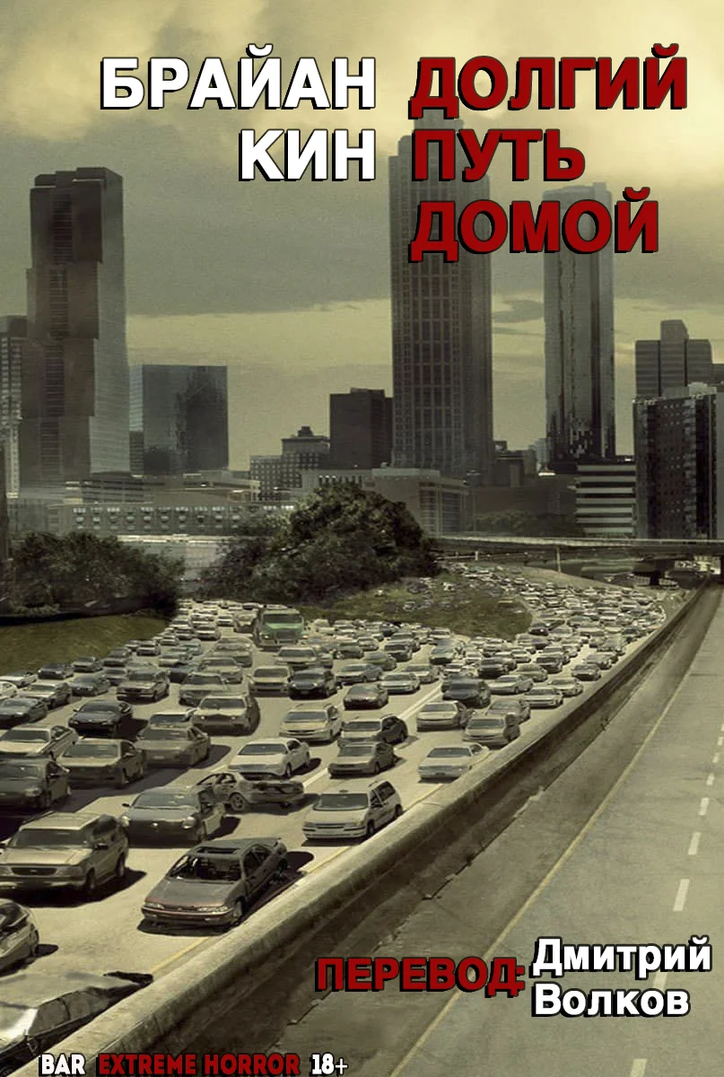 Обложка Долгий путь домой