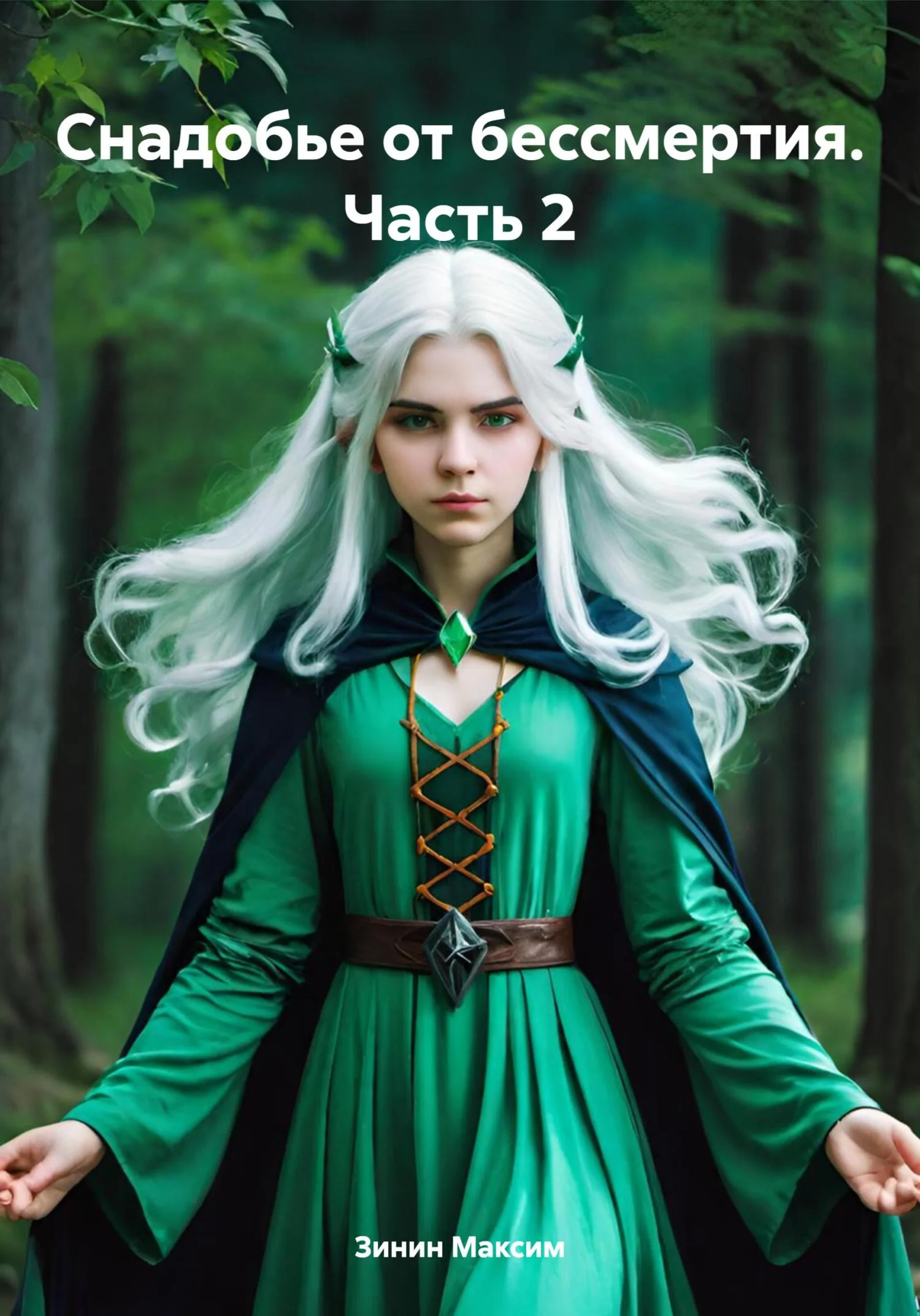 Обложка Снадобье от бессмертия. Часть 2