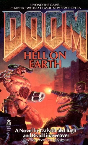 Обложка DOOM: Ад на Земле