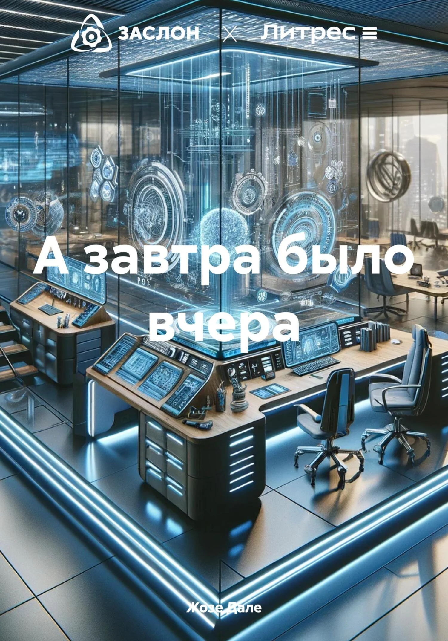 Обложка А завтра было вчера