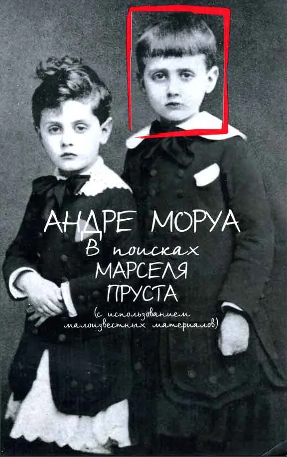 Обложка В поисках Марселя Пруста