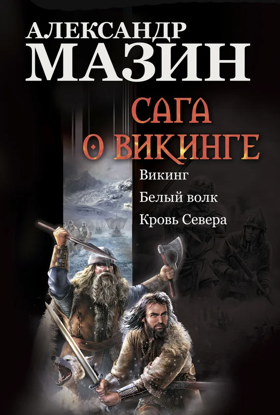 Обложка Сага о викинге
