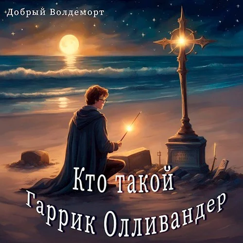 Обложка Кто такой Гаррик Олливандер