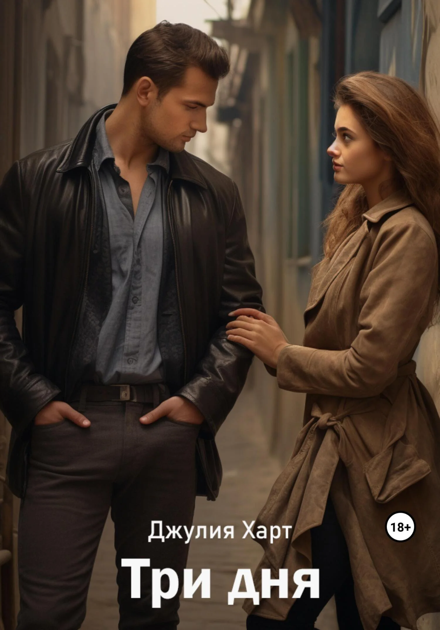 Обложка Три дня