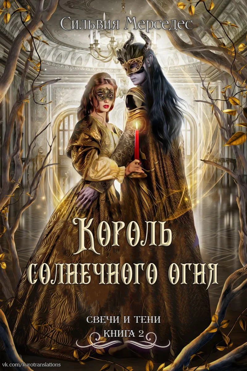 Обложка Король солнечного огня