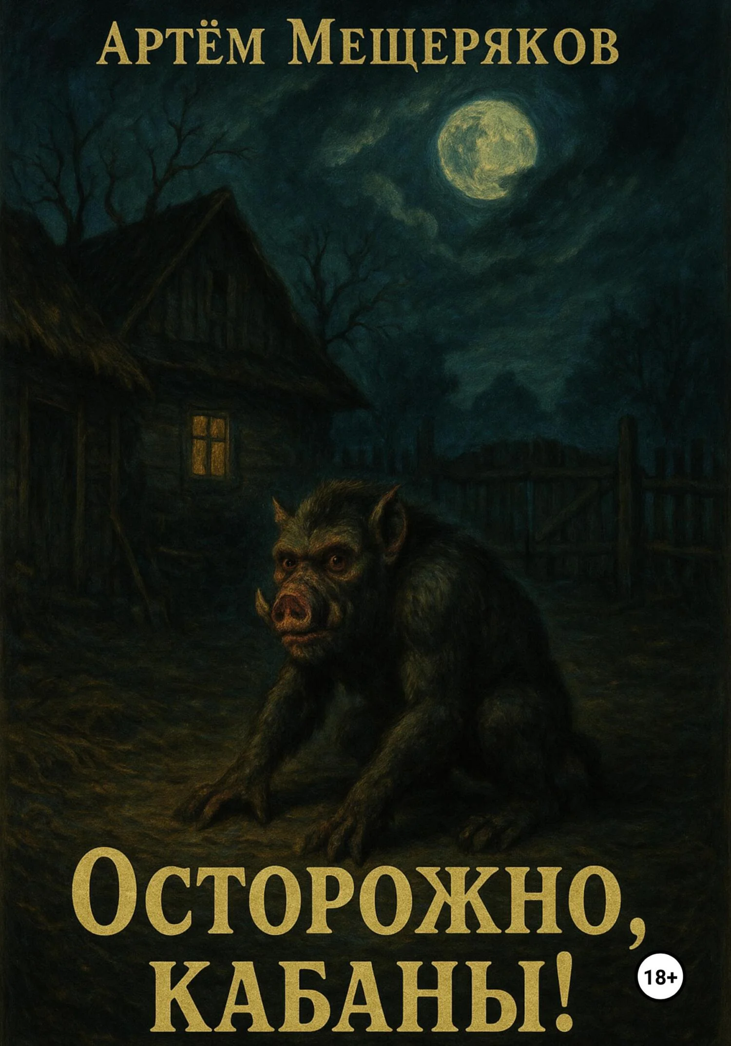 Обложка Осторожно, кабаны!