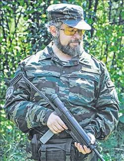Обложка Дело солдата (интервью Литературной газете 20016 05)