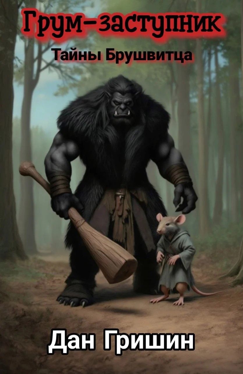 Обложка Тайны Брушвитца