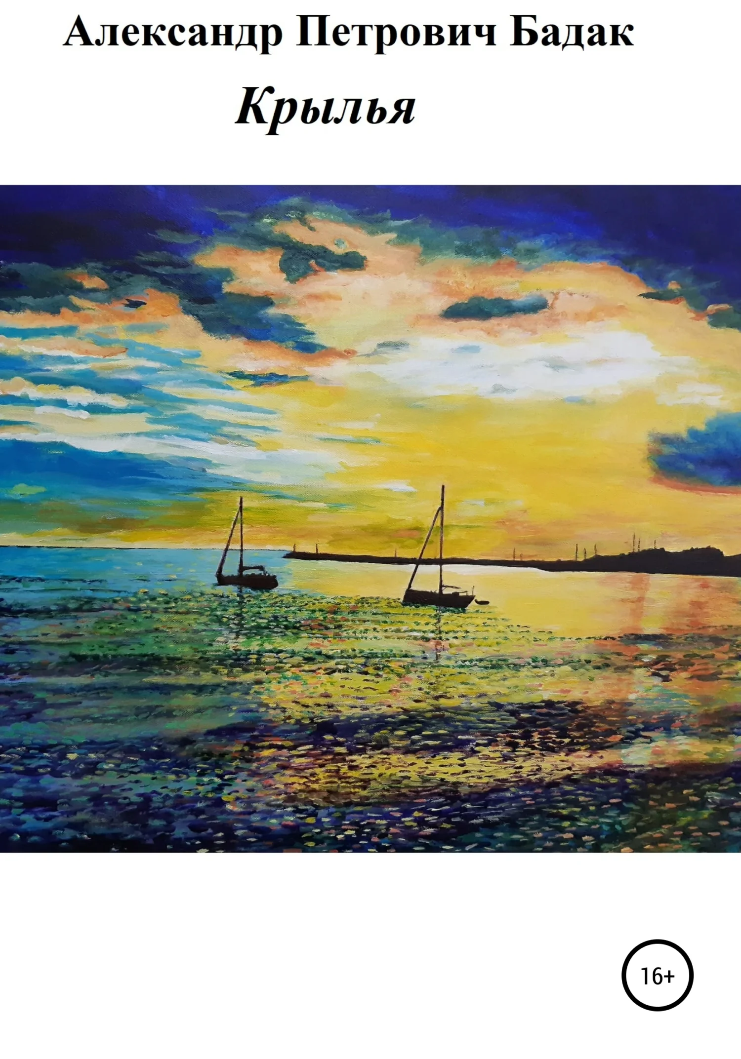 Обложка Крылья