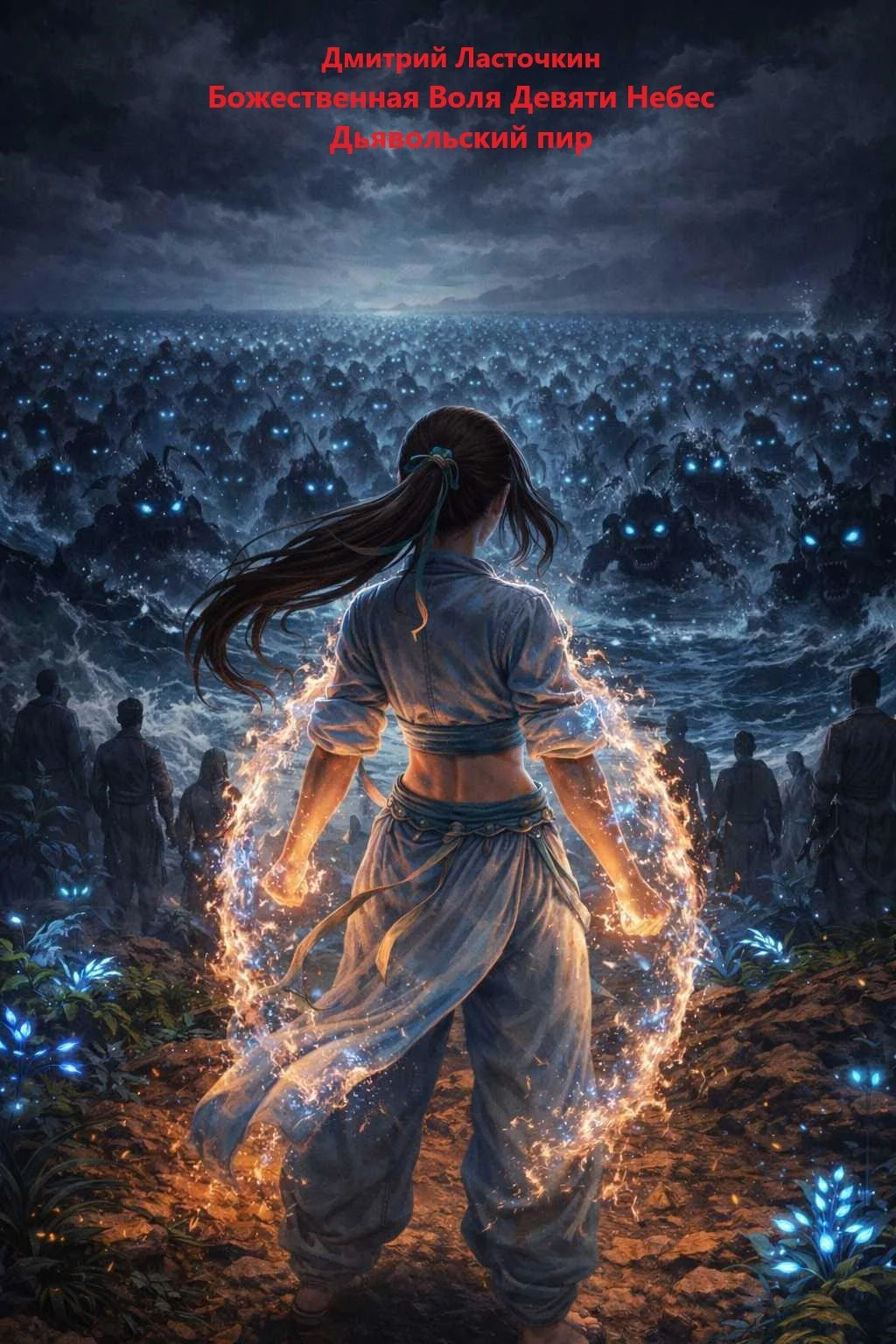 Обложка Дьявольский пир