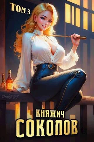 Обложка Княжич Соколов. Том 3