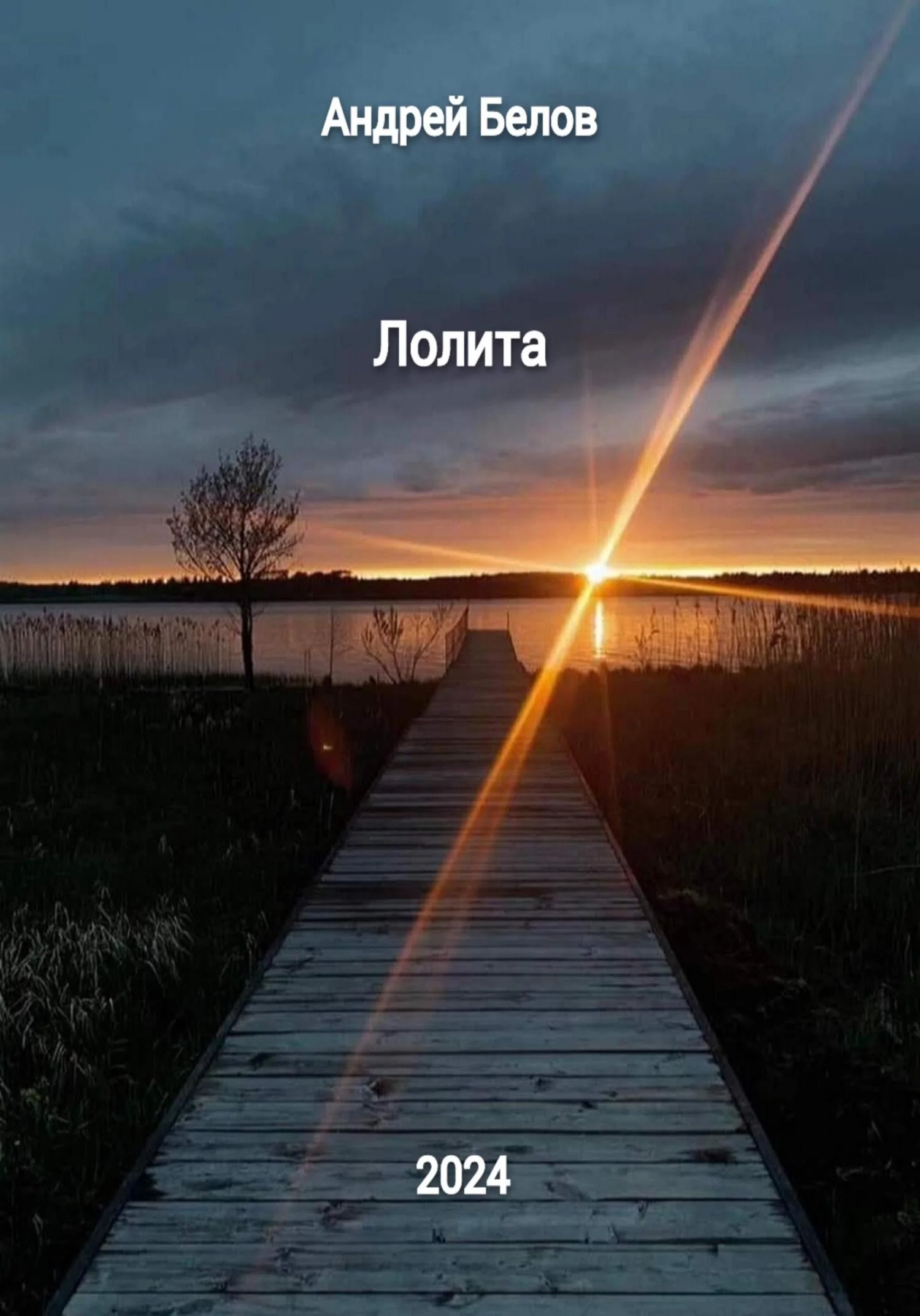 Обложка Лолита