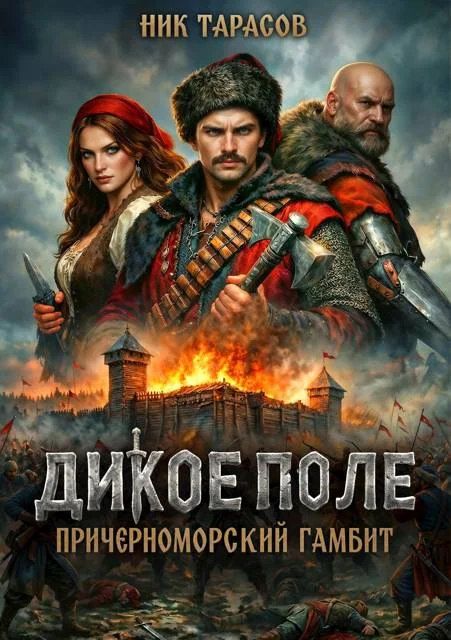 Обложка Дикое поле