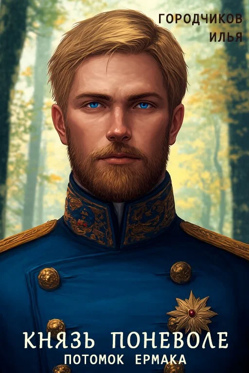 Обложка Князь поневоле. Потомок Ермака