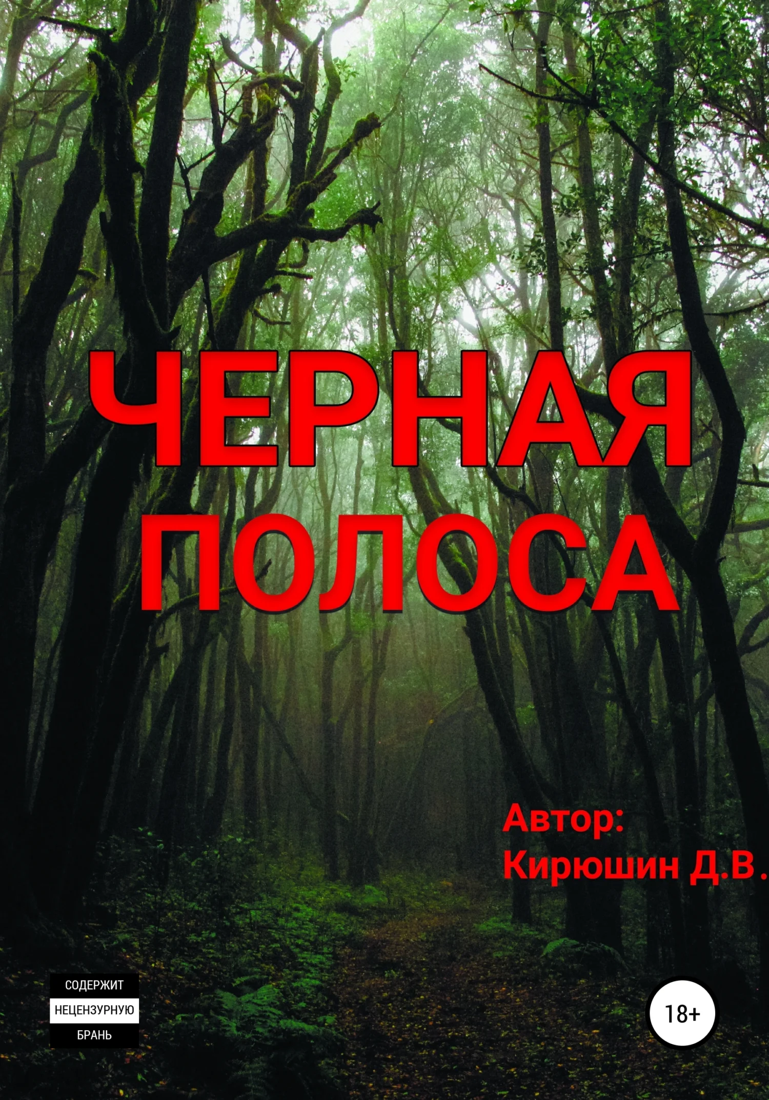 Обложка Черная полоса