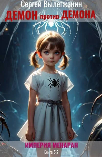 Обложка Демон против демона Том 2