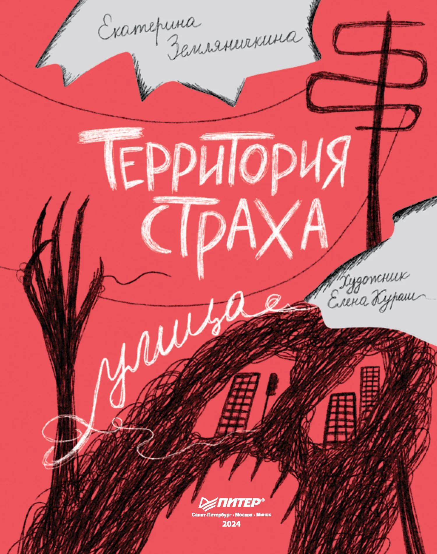 Обложка Территория страха. Улица