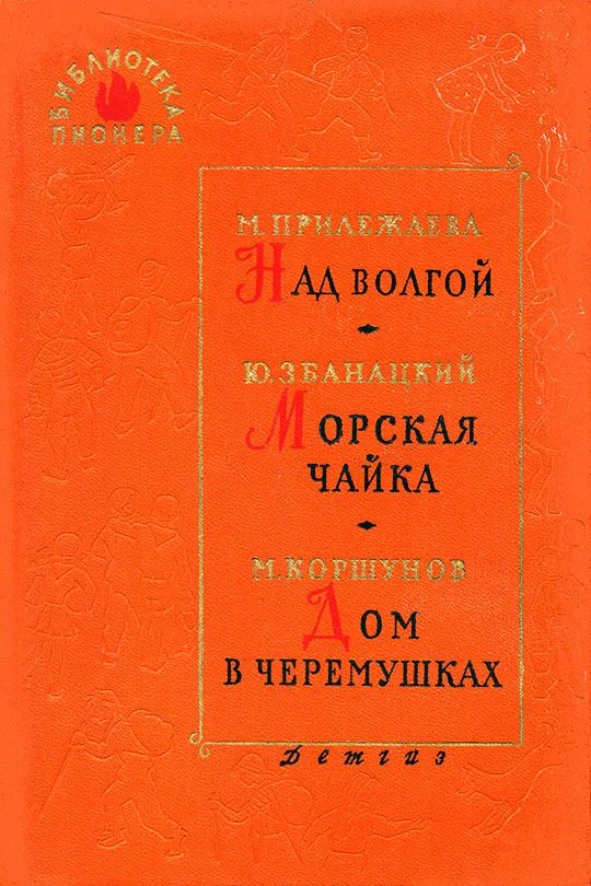 Обложка Морская чайка