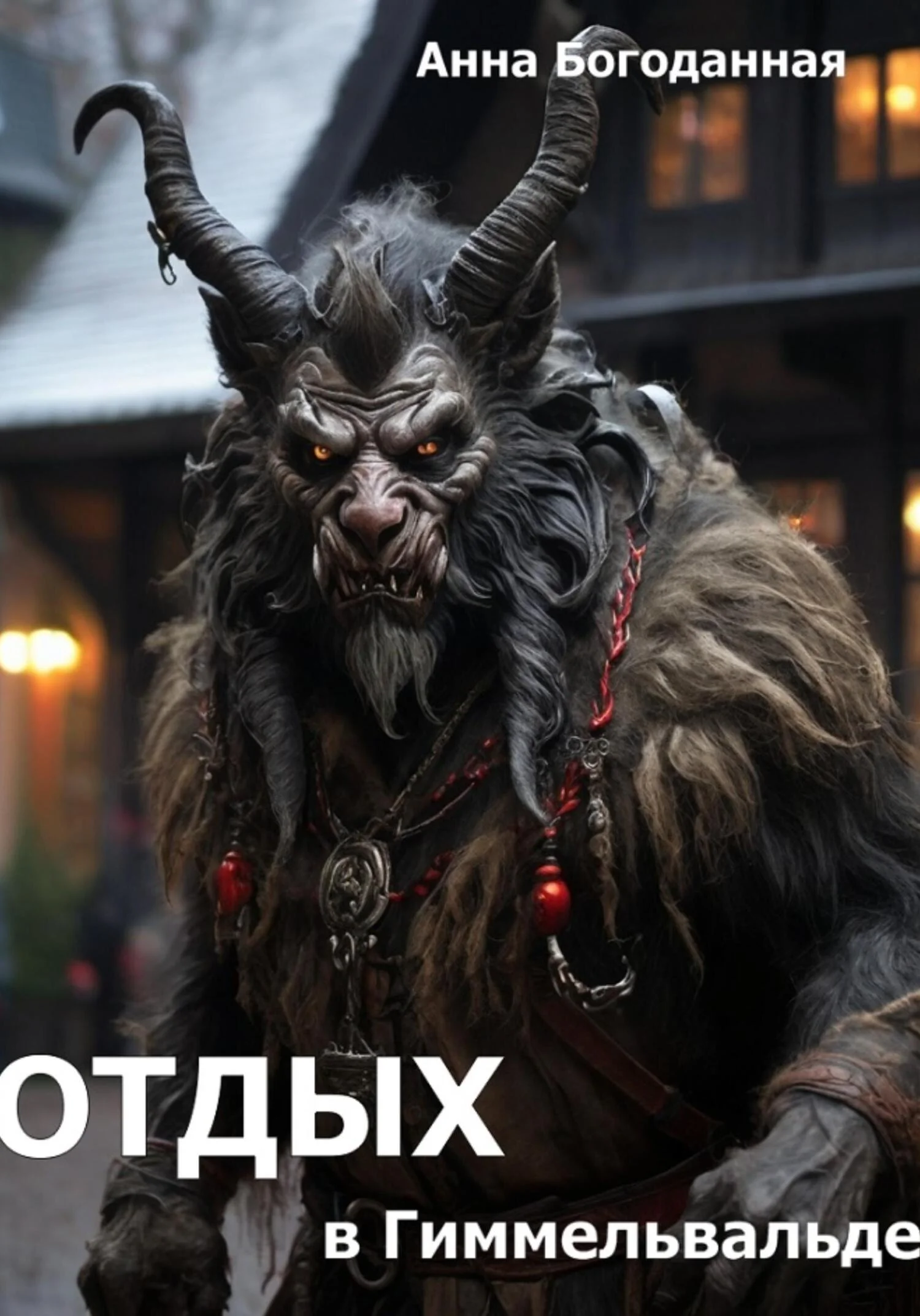 Обложка Отдых в Гиммельвальде