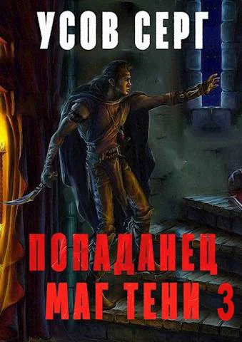Обложка Попаданец. Маг Тени. Книга 3