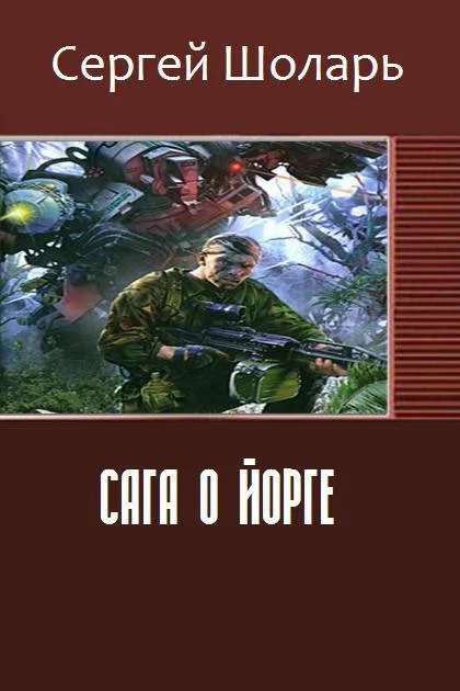 Обложка Сага о йорге (СИ)