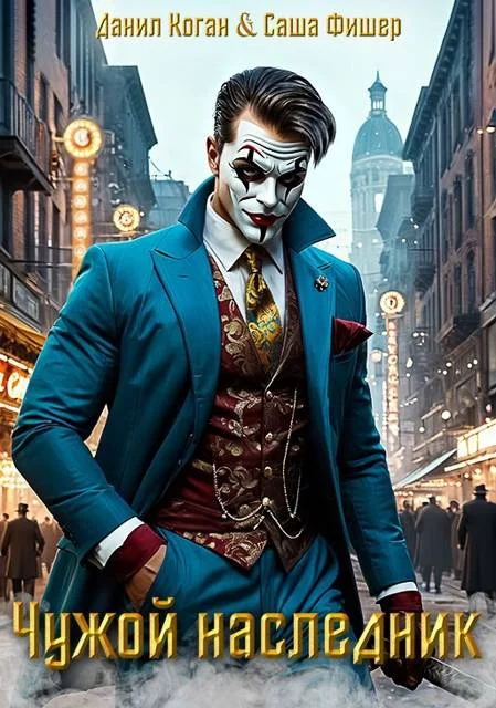 Обложка Чужой наследник 1