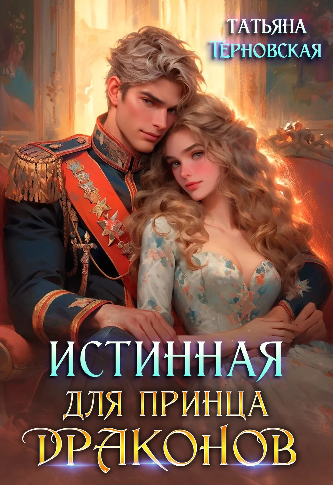 Обложка Истинная для принца драконов