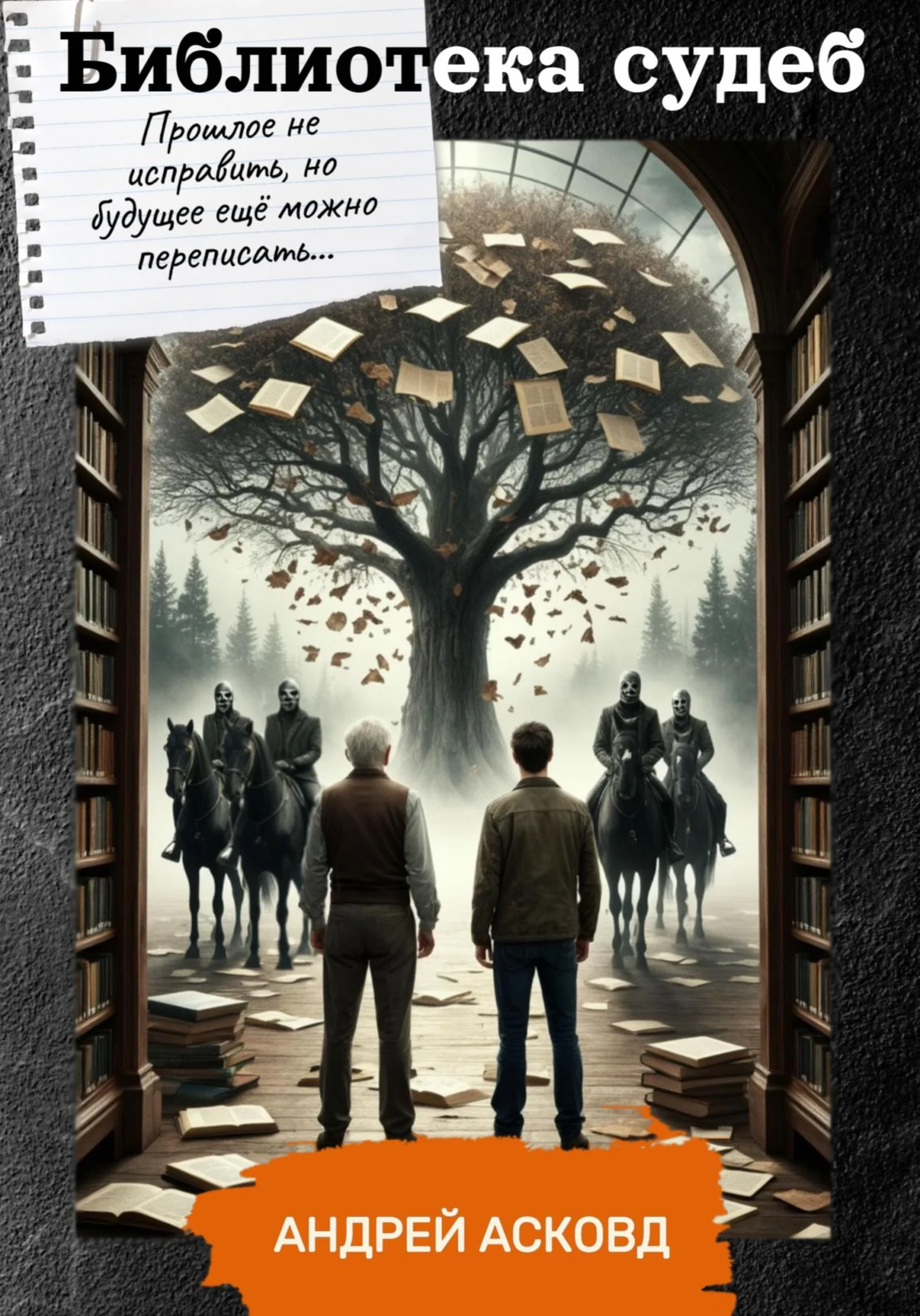 Обложка Библиотека судеб