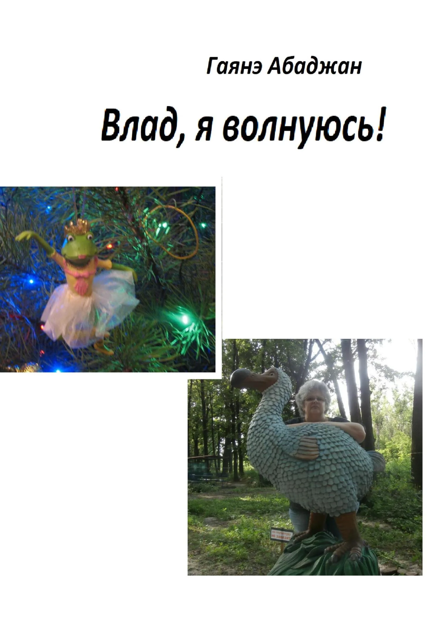 Обложка Влад, я волнуюсь!