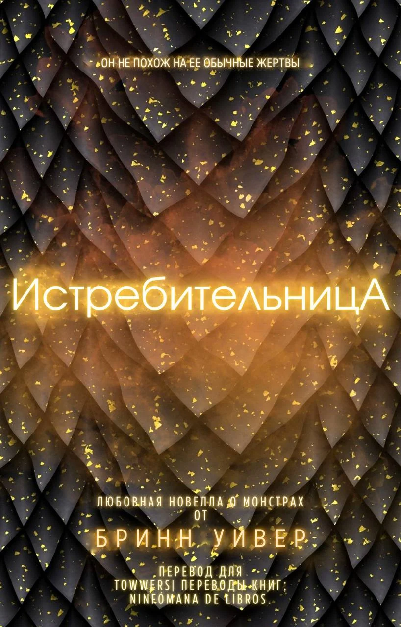 Обложка Истребительница