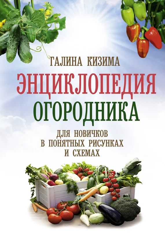 Обложка Энциклопедия огородника